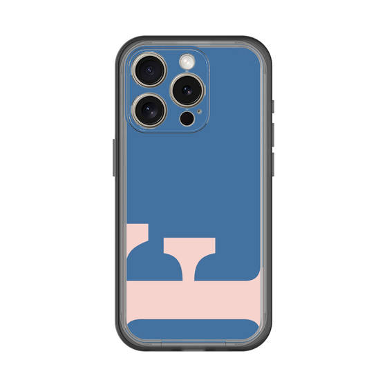 Slim Protection Premium Case［ オリジナル - initial color - F navy ］