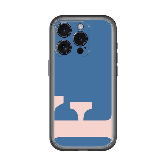 Slim Protection Premium Case［ オリジナル - initial color - F navy ］