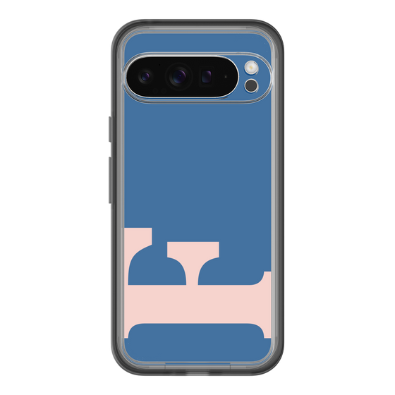 Slim Protection Premium Case［ オリジナル - initial color - F navy ］