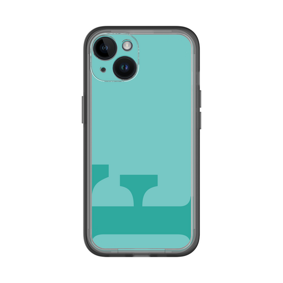 Slim Protection Premium Case［ オリジナル - initial color - F light green ］