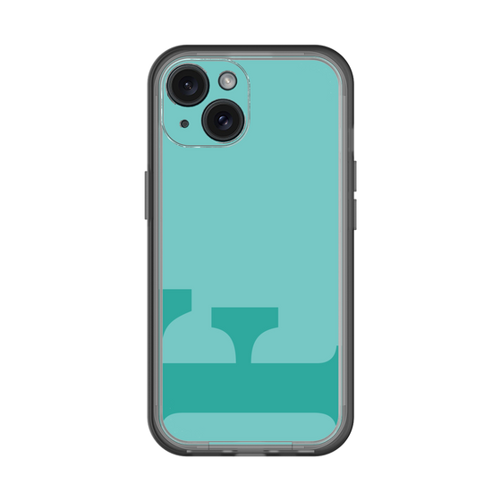 Slim Protection Premium Case［ オリジナル - initial color - F light green ］