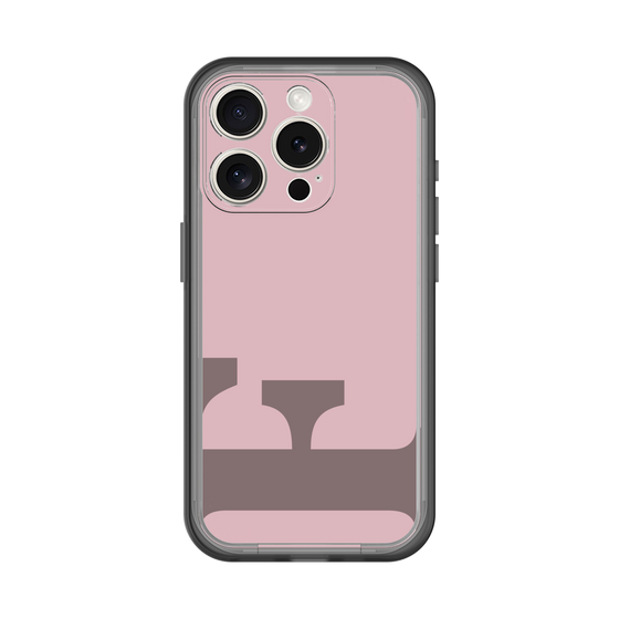 Slim Protection Premium Case［ オリジナル - initial color - F dusty pink ］