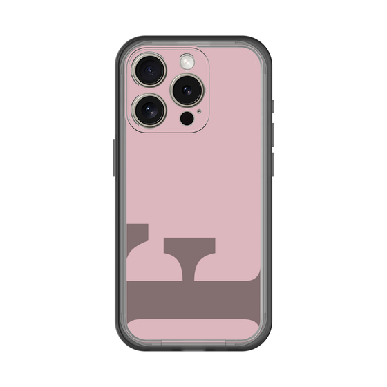 Slim Protection Premium Case［ オリジナル - initial color - F dusty pink ］