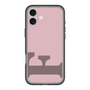 Slim Protection Premium Case［ オリジナル - initial color - F dusty pink ］