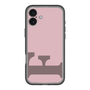 Slim Protection Premium Case［ オリジナル - initial color - F dusty pink ］