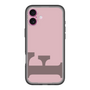 Slim Protection Premium Case［ オリジナル - initial color - F dusty pink ］