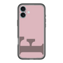 Slim Protection Premium Case［ オリジナル - initial color - F dusty pink ］