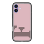 Slim Protection Premium Case［ オリジナル - initial color - F dusty pink ］