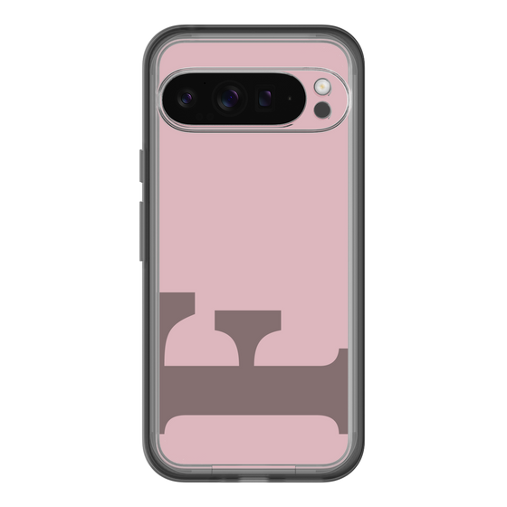 Slim Protection Premium Case［ オリジナル - initial color - F dusty pink ］