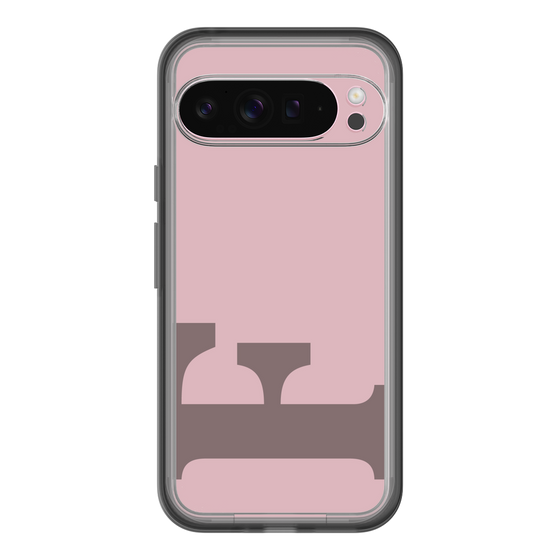Slim Protection Premium Case［ オリジナル - initial color - F dusty pink ］