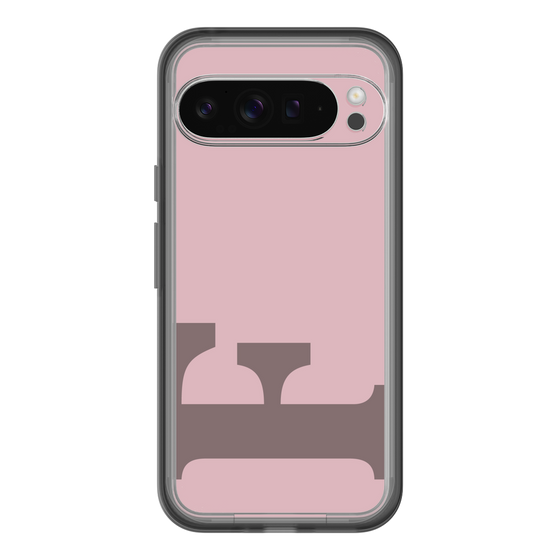 Slim Protection Premium Case［ オリジナル - initial color - F dusty pink ］