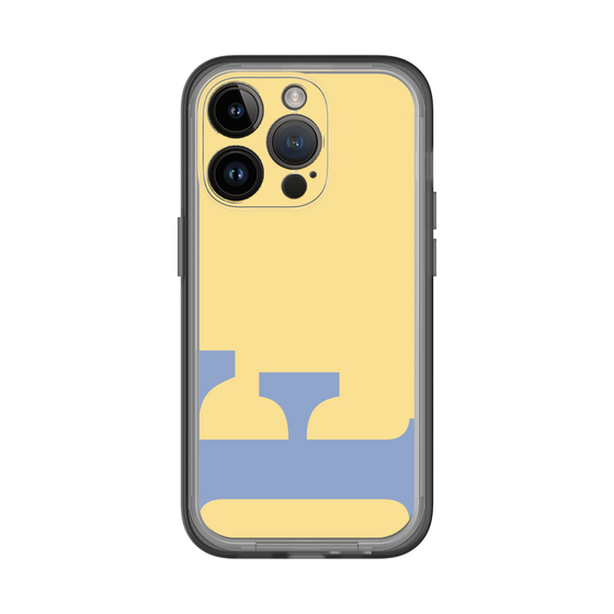 Slim Protection Premium Case［ オリジナル - initial color - F yellow ］