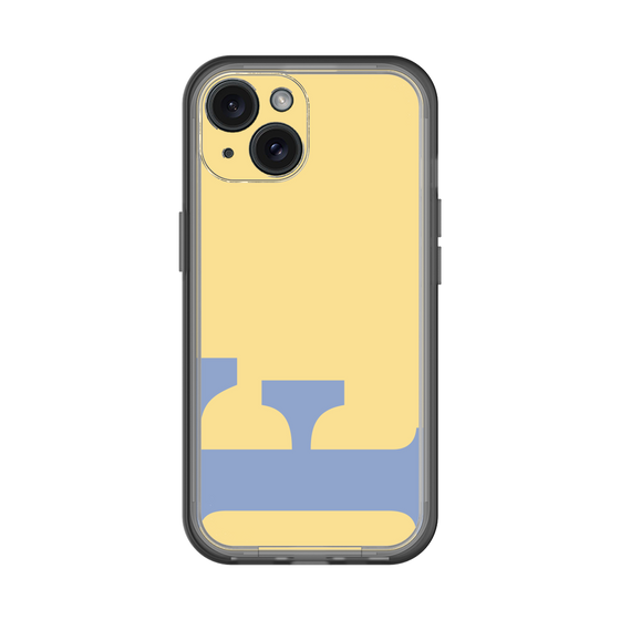 Slim Protection Premium Case［ オリジナル - initial color - F yellow ］