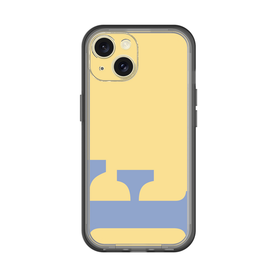 Slim Protection Premium Case［ オリジナル - initial color - F yellow ］