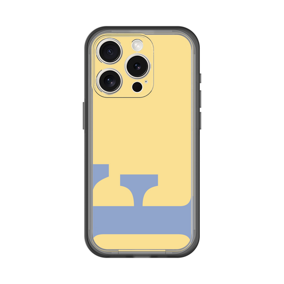 Slim Protection Premium Case［ オリジナル - initial color - F yellow ］