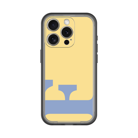Slim Protection Premium Case［ オリジナル - initial color - F yellow ］