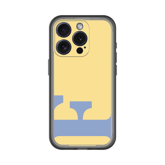 Slim Protection Premium Case［ オリジナル - initial color - F yellow ］
