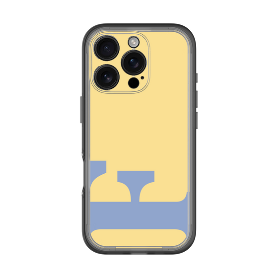 Slim Protection Premium Case［ オリジナル - initial color - F yellow ］