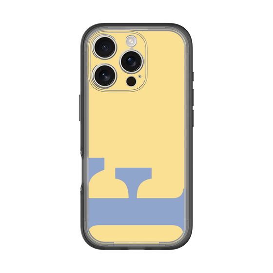 Slim Protection Premium Case［ オリジナル - initial color - F yellow ］