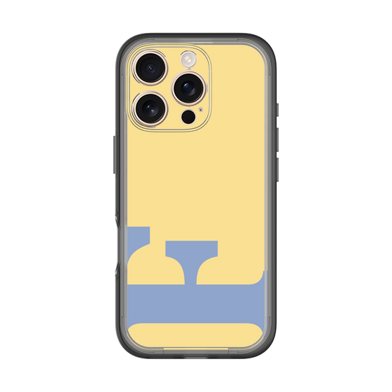 Slim Protection Premium Case［ オリジナル - initial color - F yellow ］