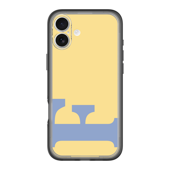 Slim Protection Premium Case［ オリジナル - initial color - F yellow ］
