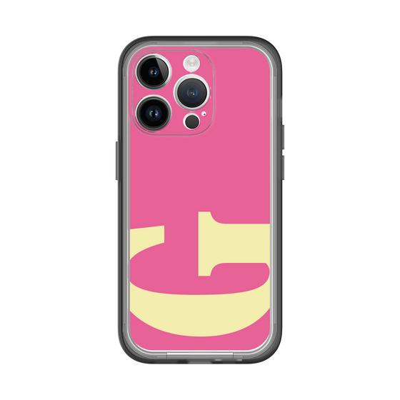Slim Protection Premium Case［ オリジナル - initial color - G pink ］