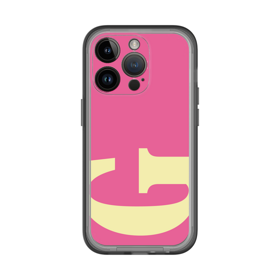 Slim Protection Premium Case［ オリジナル - initial color - G pink ］