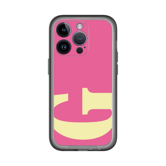 Slim Protection Premium Case［ オリジナル - initial color - G pink ］
