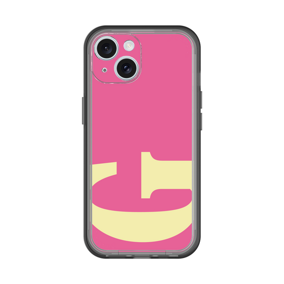 Slim Protection Premium Case［ オリジナル - initial color - G pink ］