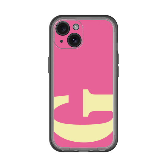 Slim Protection Premium Case［ オリジナル - initial color - G pink ］