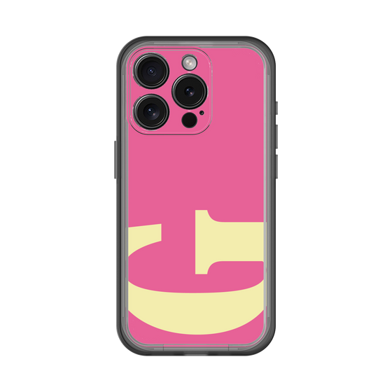 Slim Protection Premium Case［ オリジナル - initial color - G pink ］