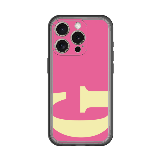 Slim Protection Premium Case［ オリジナル - initial color - G pink ］