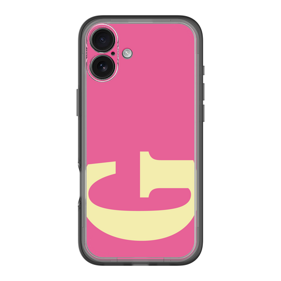 Slim Protection Premium Case［ オリジナル - initial color - G pink ］