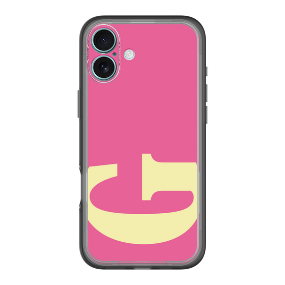 Slim Protection Premium Case［ オリジナル - initial color - G pink ］