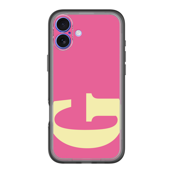 Slim Protection Premium Case［ オリジナル - initial color - G pink ］