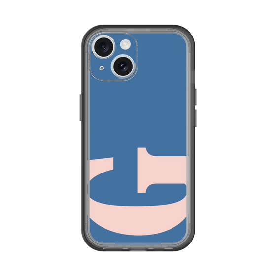 Slim Protection Premium Case［ オリジナル - initial color - G navy ］