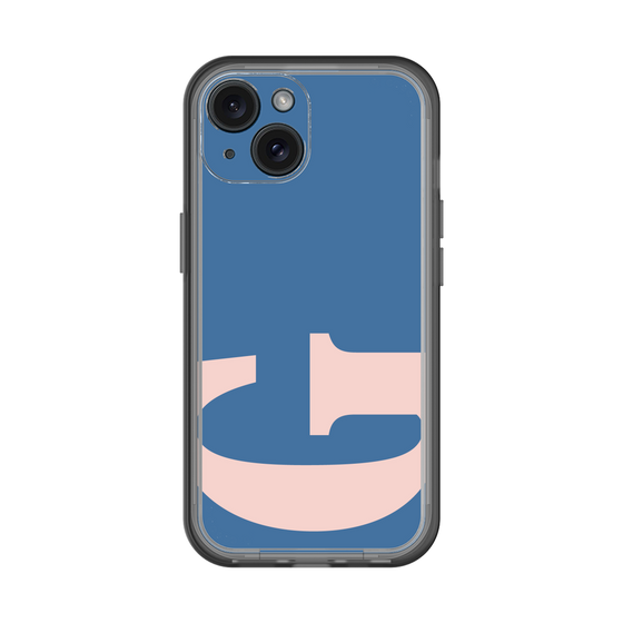 Slim Protection Premium Case［ オリジナル - initial color - G navy ］