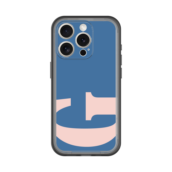 Slim Protection Premium Case［ オリジナル - initial color - G navy ］