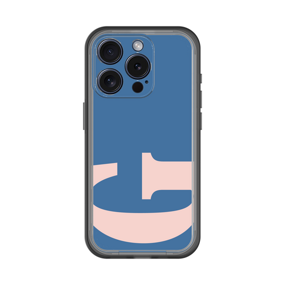 Slim Protection Premium Case［ オリジナル - initial color - G navy ］