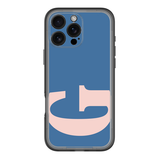 Slim Protection Premium Case［ オリジナル - initial color - G navy ］