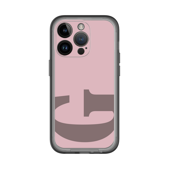 Slim Protection Premium Case［ オリジナル - initial color - G dusty pink ］