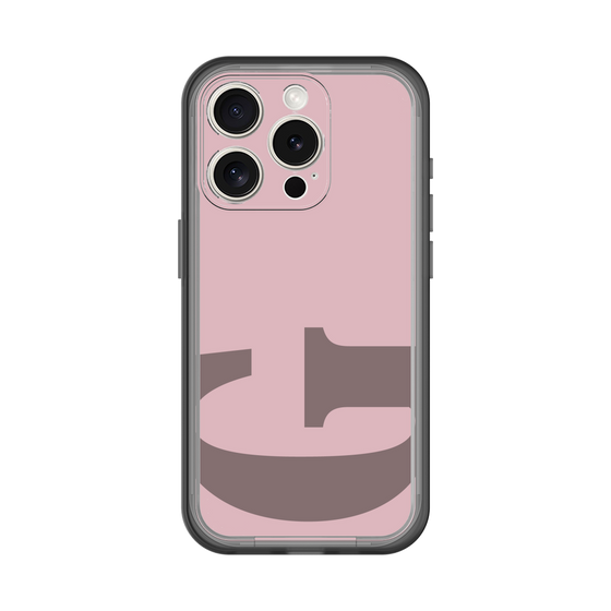 Slim Protection Premium Case［ オリジナル - initial color - G dusty pink ］