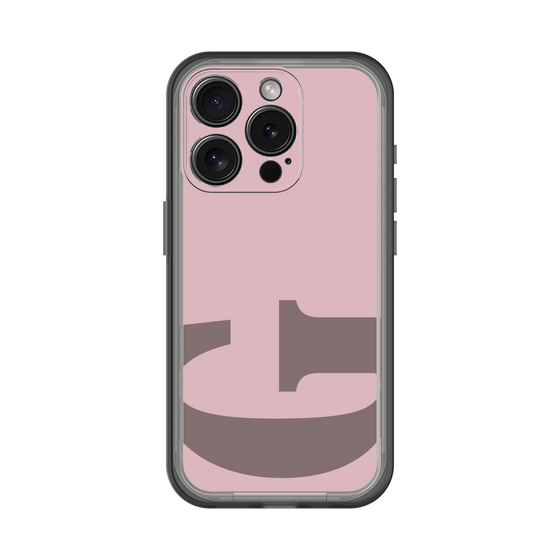 Slim Protection Premium Case［ オリジナル - initial color - G dusty pink ］