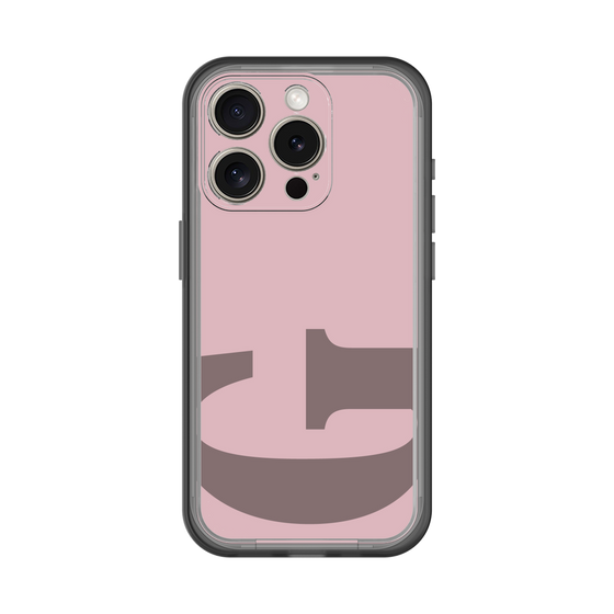 Slim Protection Premium Case［ オリジナル - initial color - G dusty pink ］