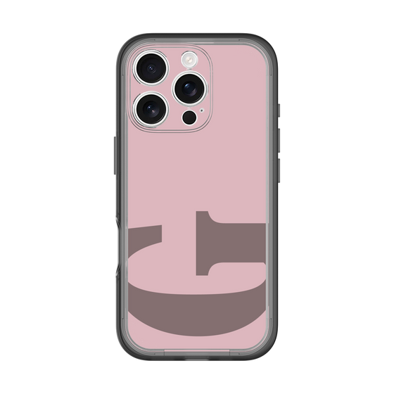 Slim Protection Premium Case［ オリジナル - initial color - G dusty pink ］