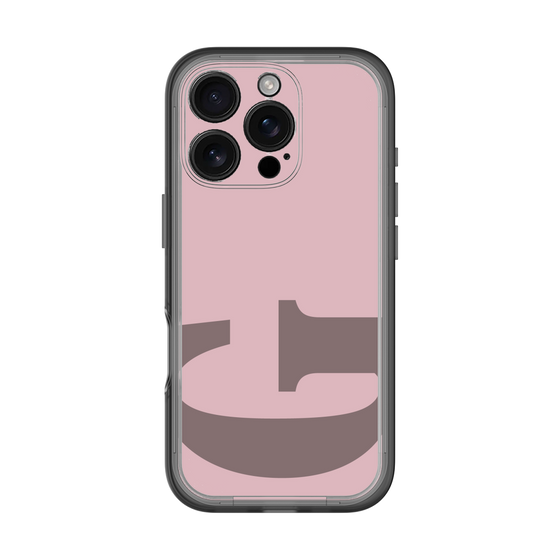 Slim Protection Premium Case［ オリジナル - initial color - G dusty pink ］
