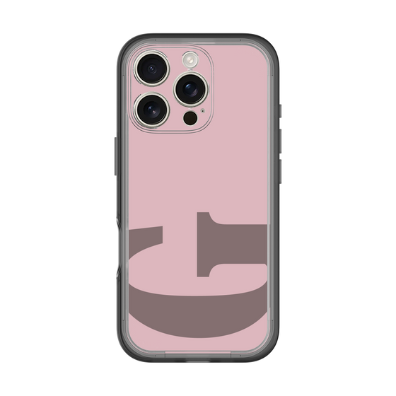 Slim Protection Premium Case［ オリジナル - initial color - G dusty pink ］