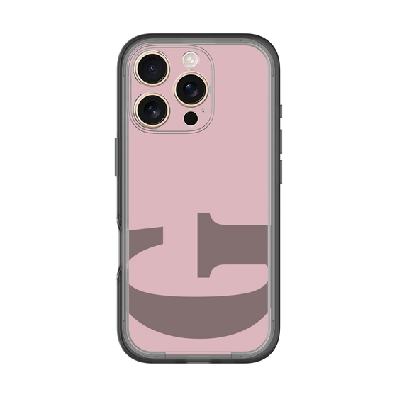 Slim Protection Premium Case［ オリジナル - initial color - G dusty pink ］