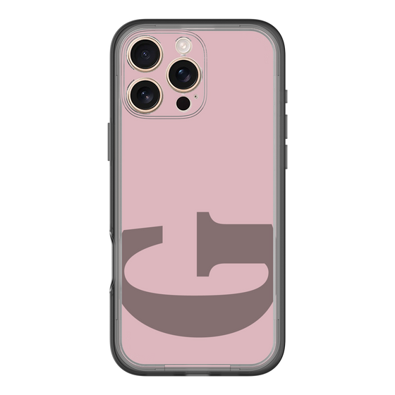 Slim Protection Premium Case［ オリジナル - initial color - G dusty pink ］