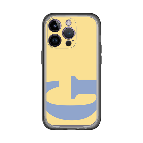 Slim Protection Premium Case［ オリジナル - initial color - G yellow ］